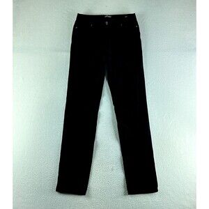 Buffalo David Bitton Womens Pants Black Tag Size 6 (28x30) Velvet Stretch Skinny